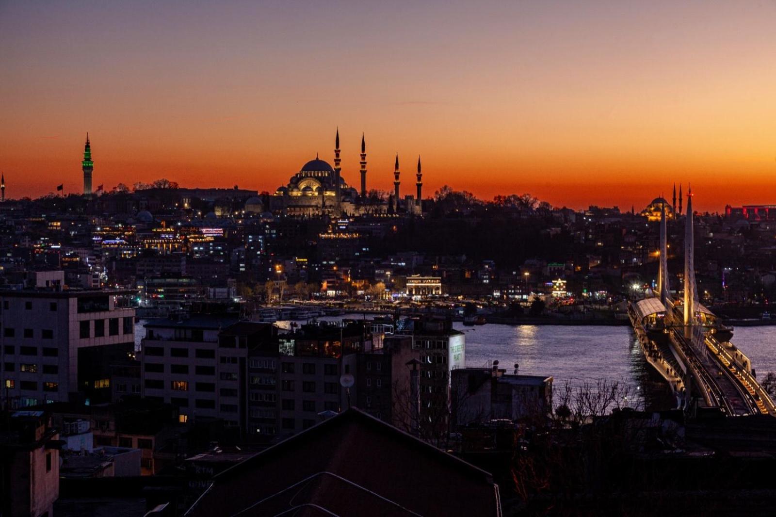 Bellavia Deluxe Apart Istanbul Eksteriør bilde