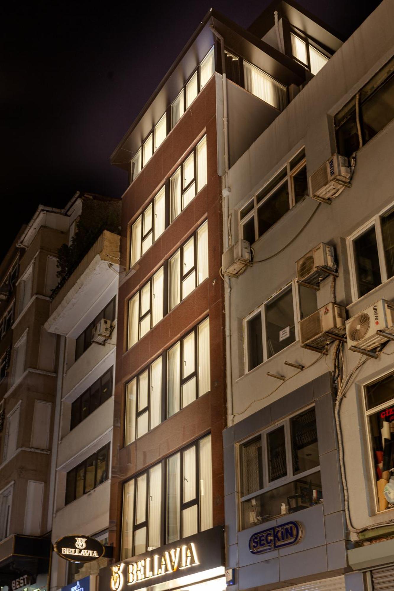 Bellavia Deluxe Apart Istanbul Eksteriør bilde