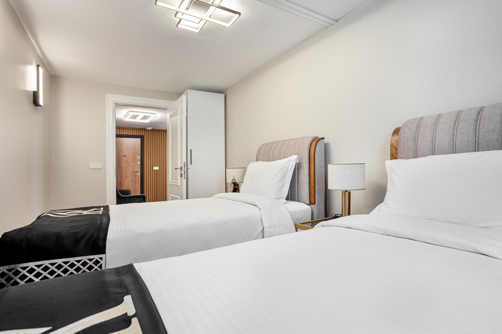 Bellavia Deluxe Apart Istanbul Eksteriør bilde