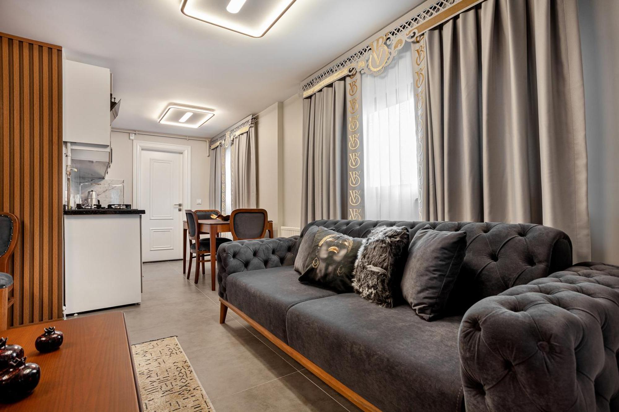 Bellavia Deluxe Apart Istanbul Eksteriør bilde