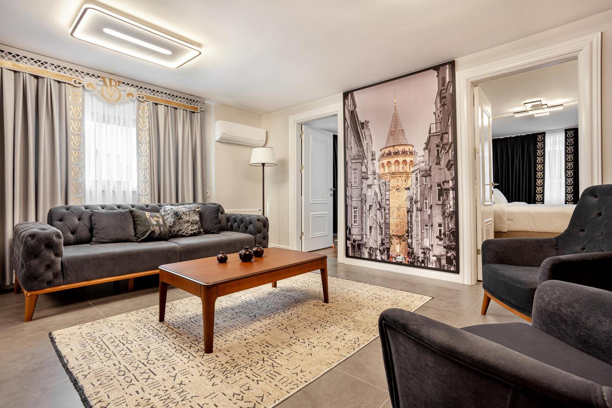 Bellavia Deluxe Apart Istanbul Eksteriør bilde