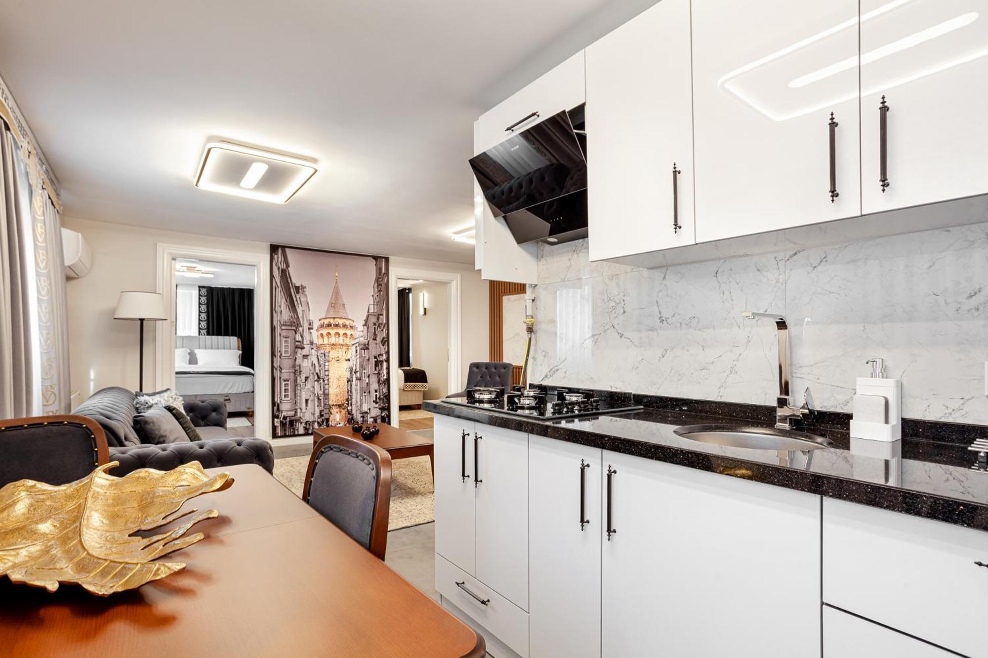 Bellavia Deluxe Apart Istanbul Eksteriør bilde