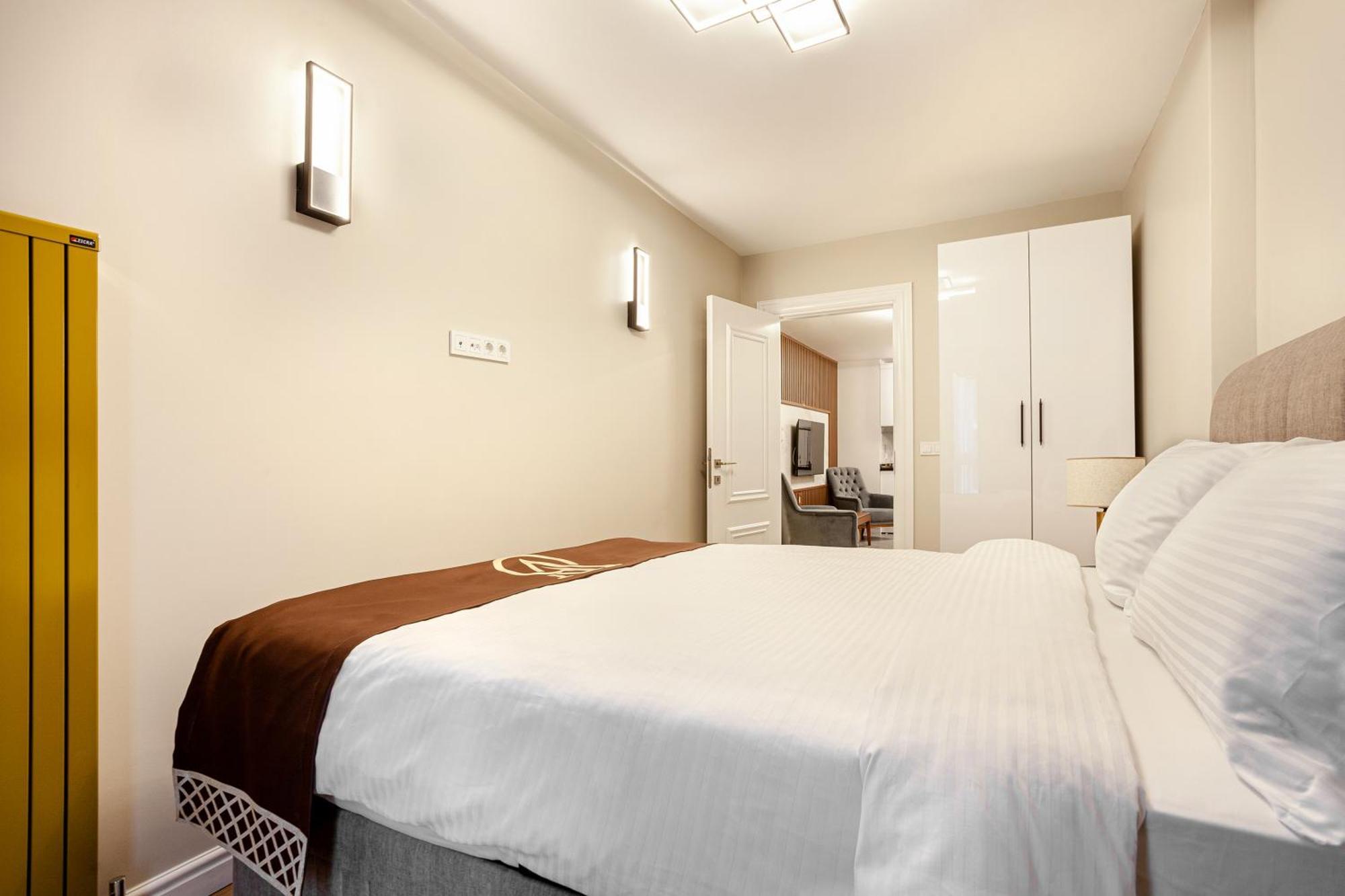 Bellavia Deluxe Apart Istanbul Eksteriør bilde