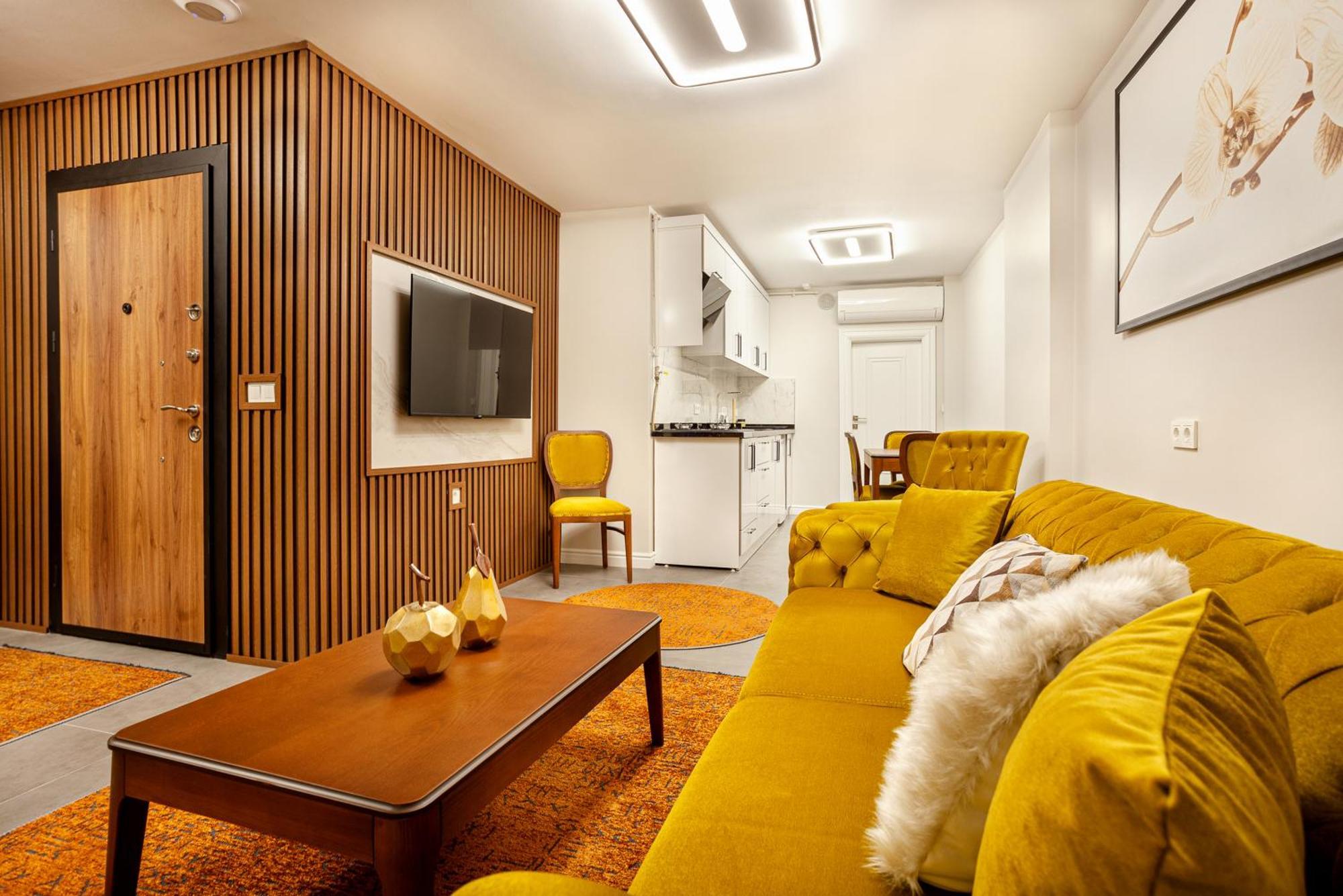 Bellavia Deluxe Apart Istanbul Eksteriør bilde