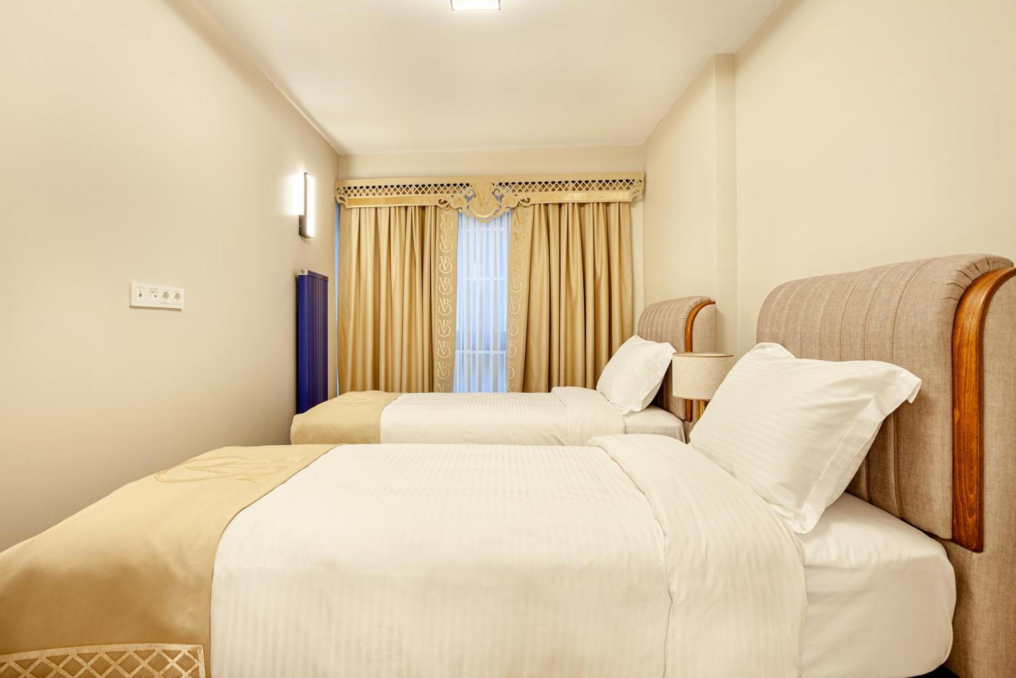 Bellavia Deluxe Apart Istanbul Eksteriør bilde