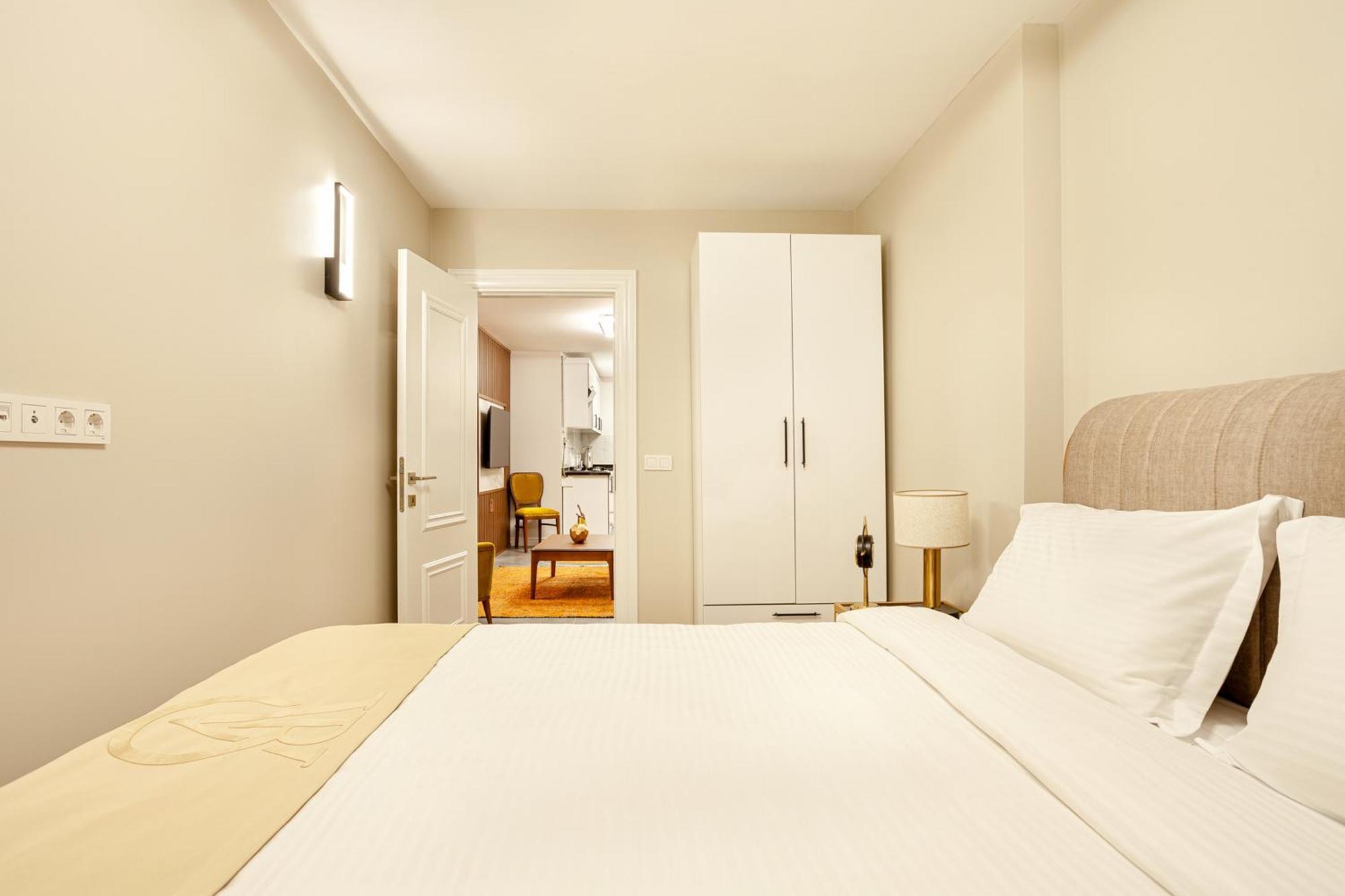 Bellavia Deluxe Apart Istanbul Eksteriør bilde