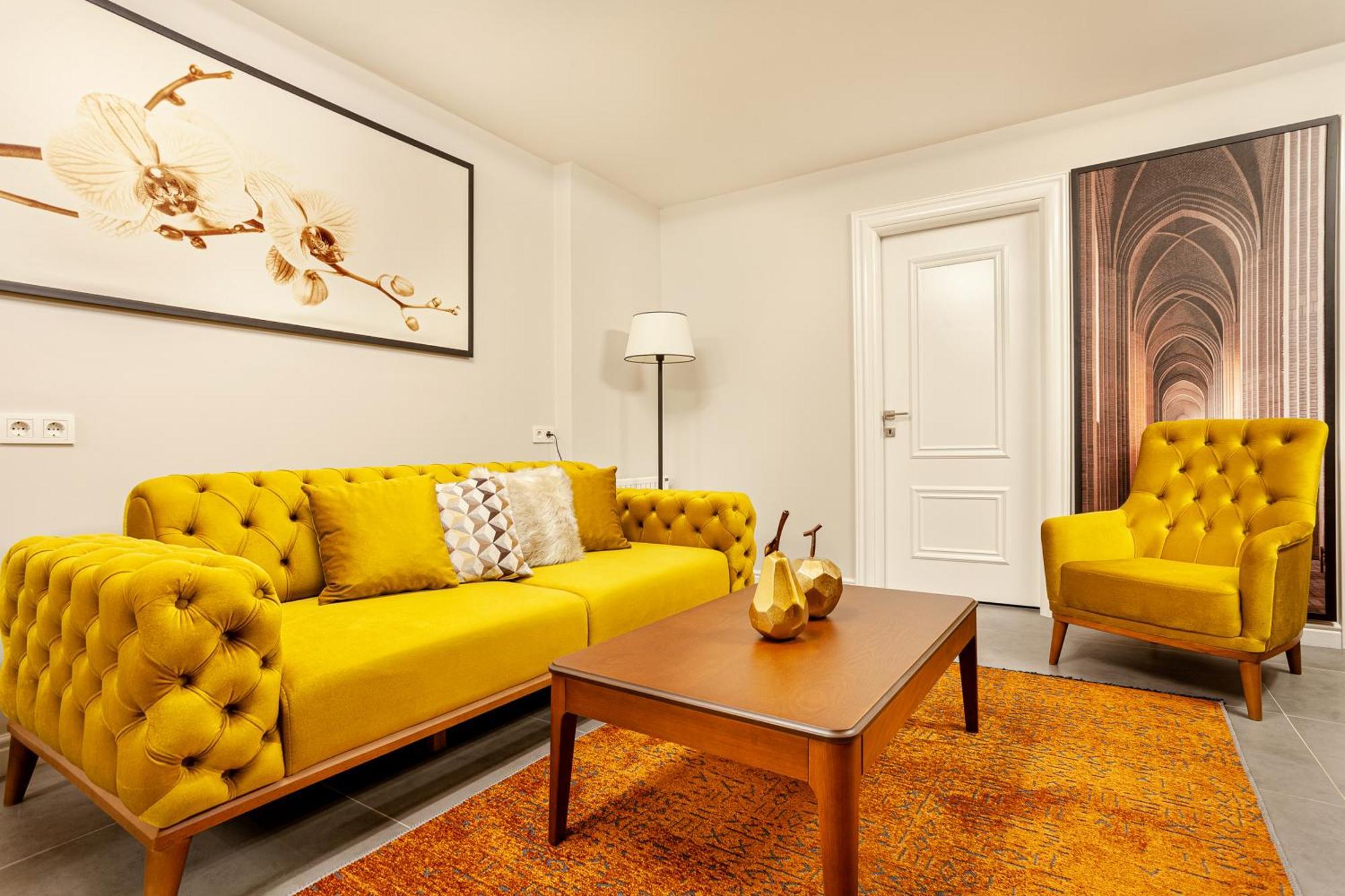 Bellavia Deluxe Apart Istanbul Eksteriør bilde