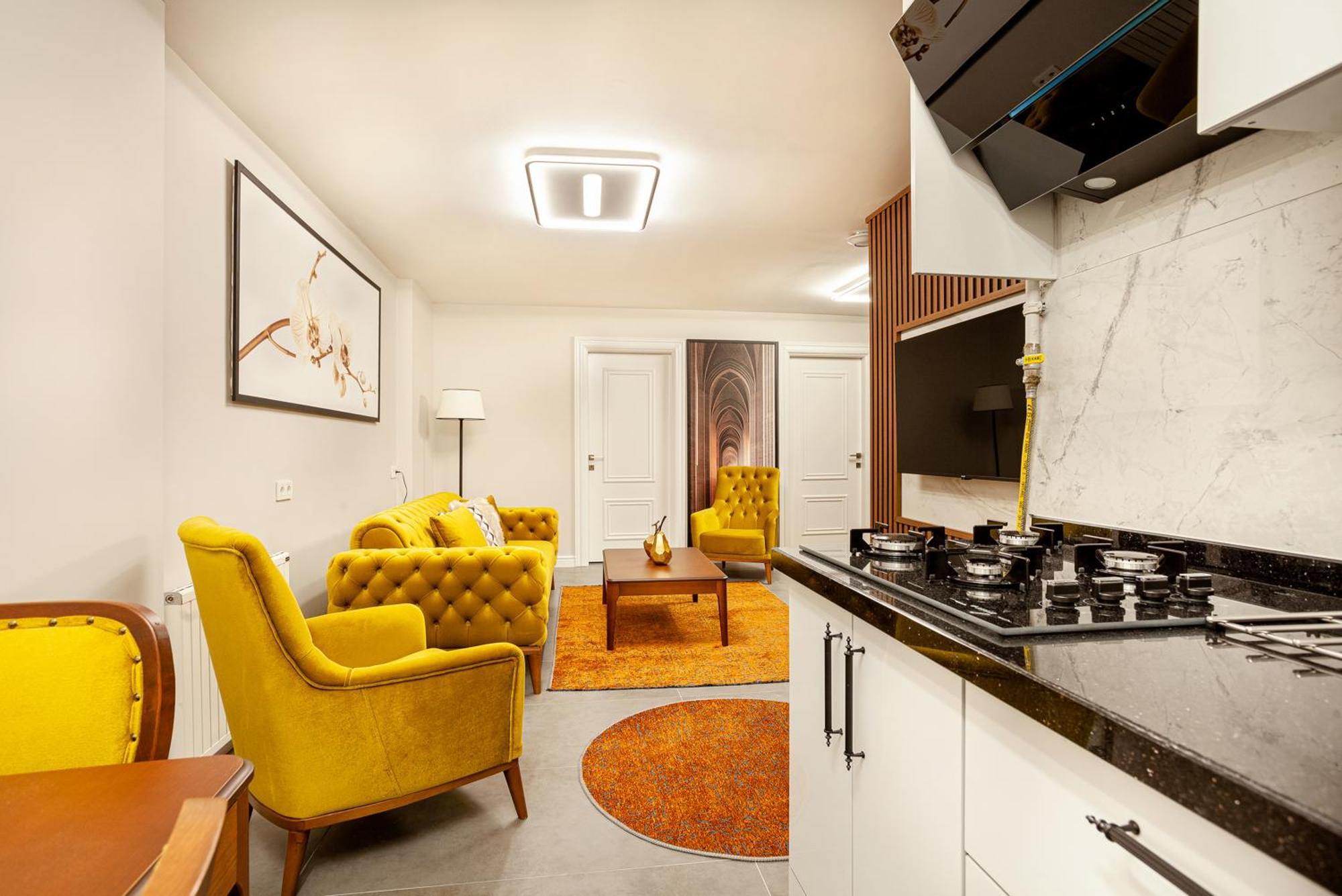 Bellavia Deluxe Apart Istanbul Eksteriør bilde