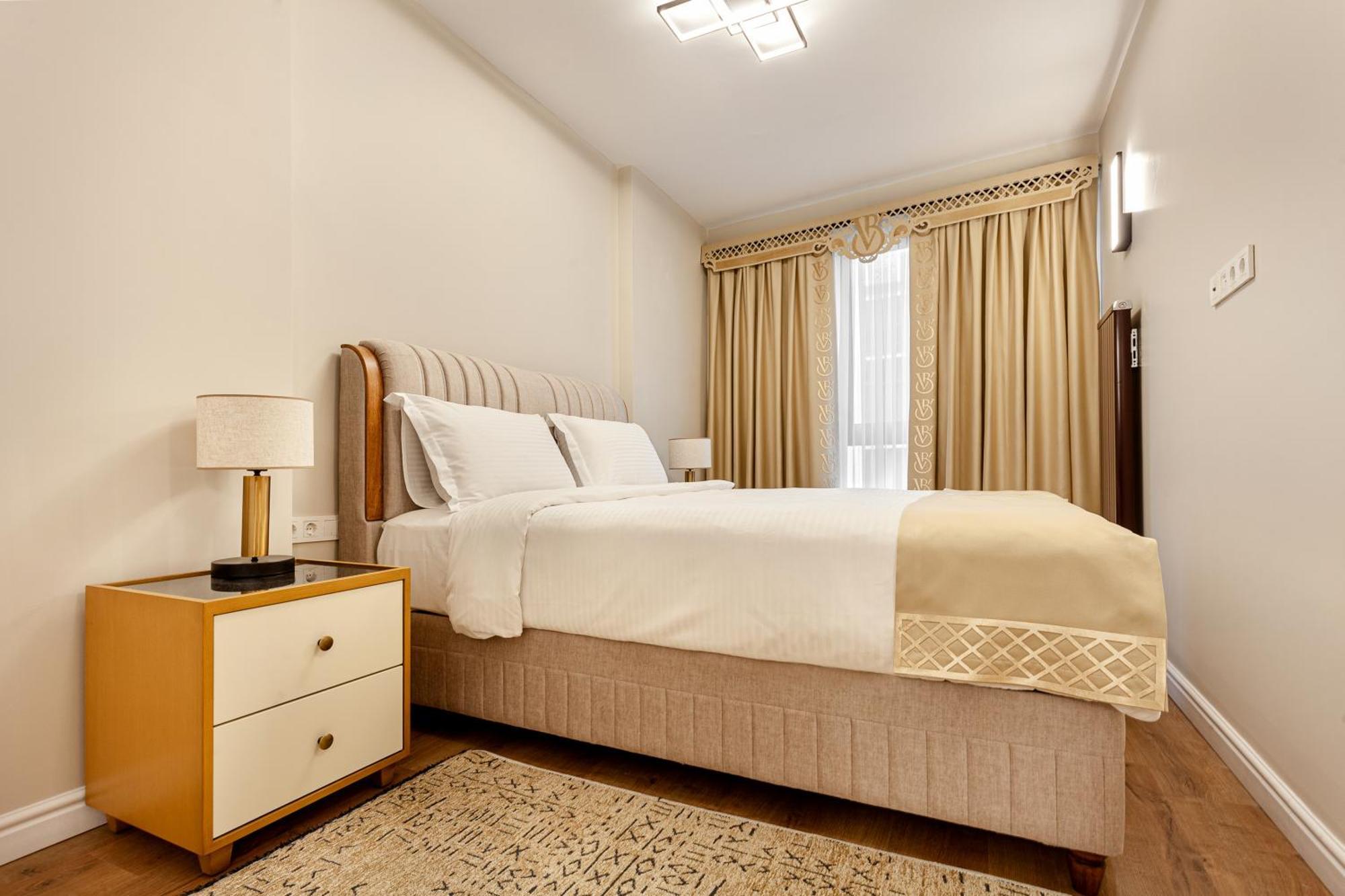 Bellavia Deluxe Apart Istanbul Eksteriør bilde