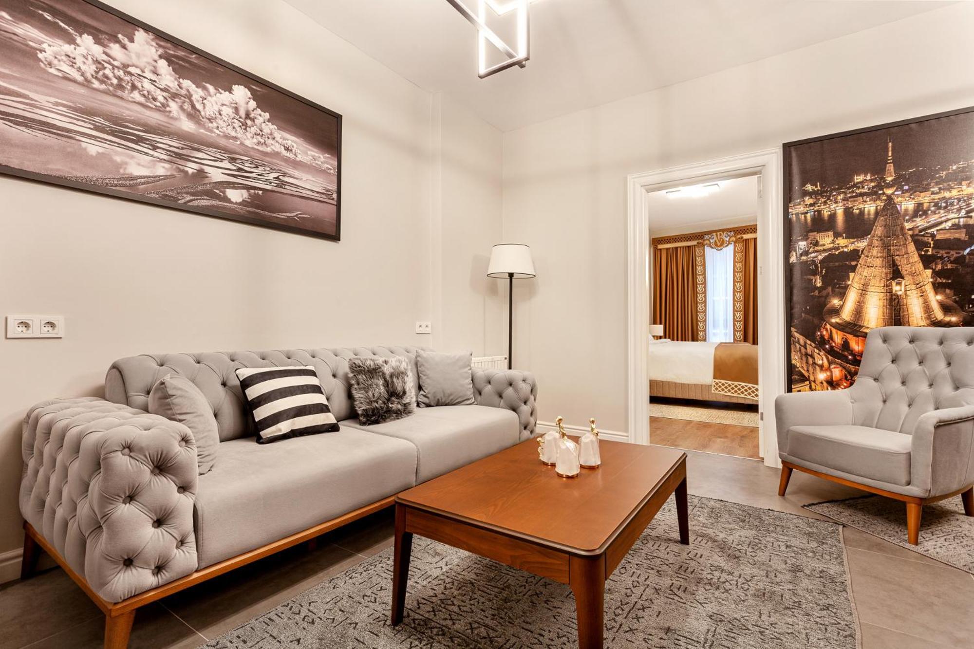 Bellavia Deluxe Apart Istanbul Eksteriør bilde