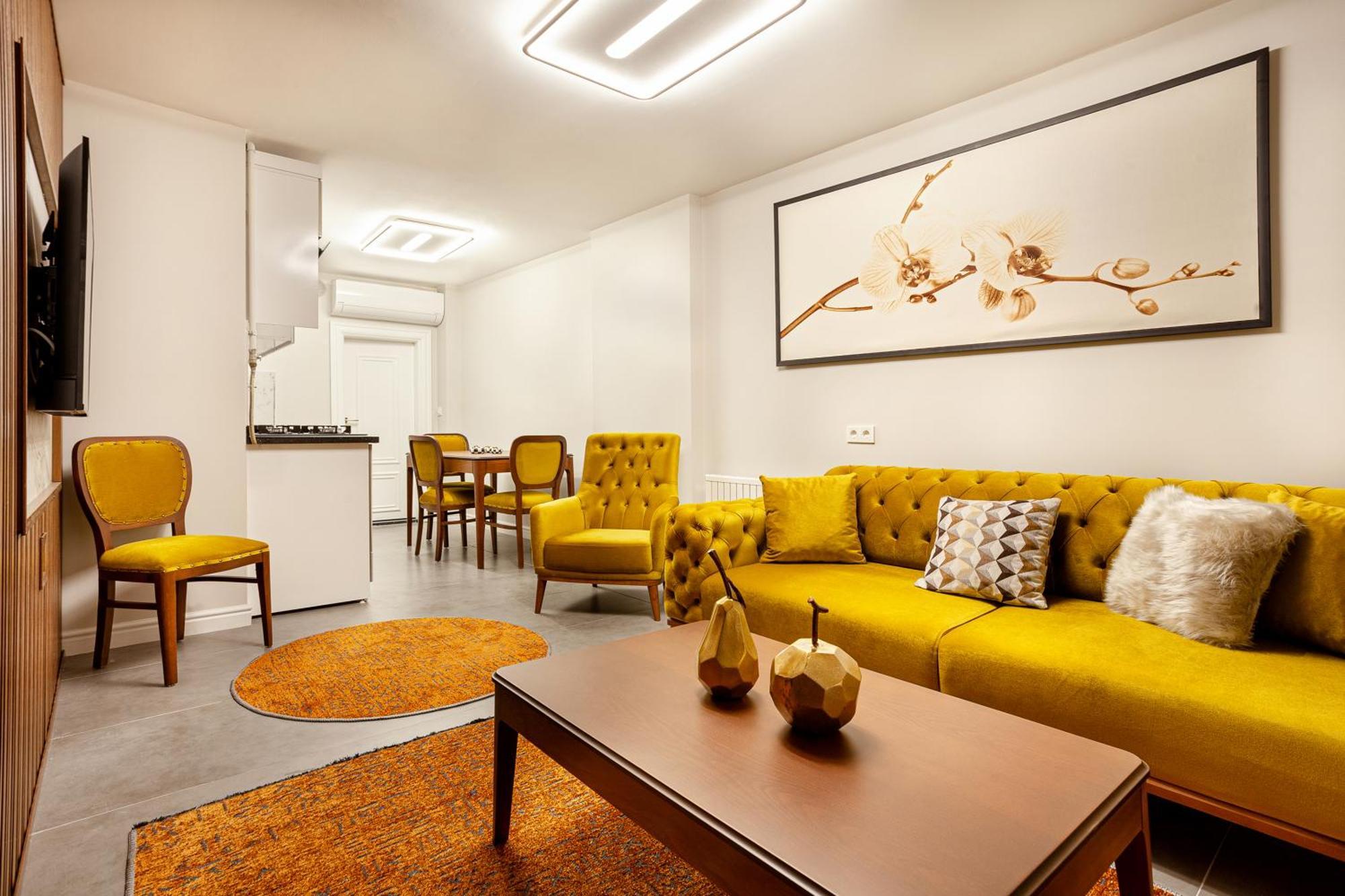 Bellavia Deluxe Apart Istanbul Eksteriør bilde