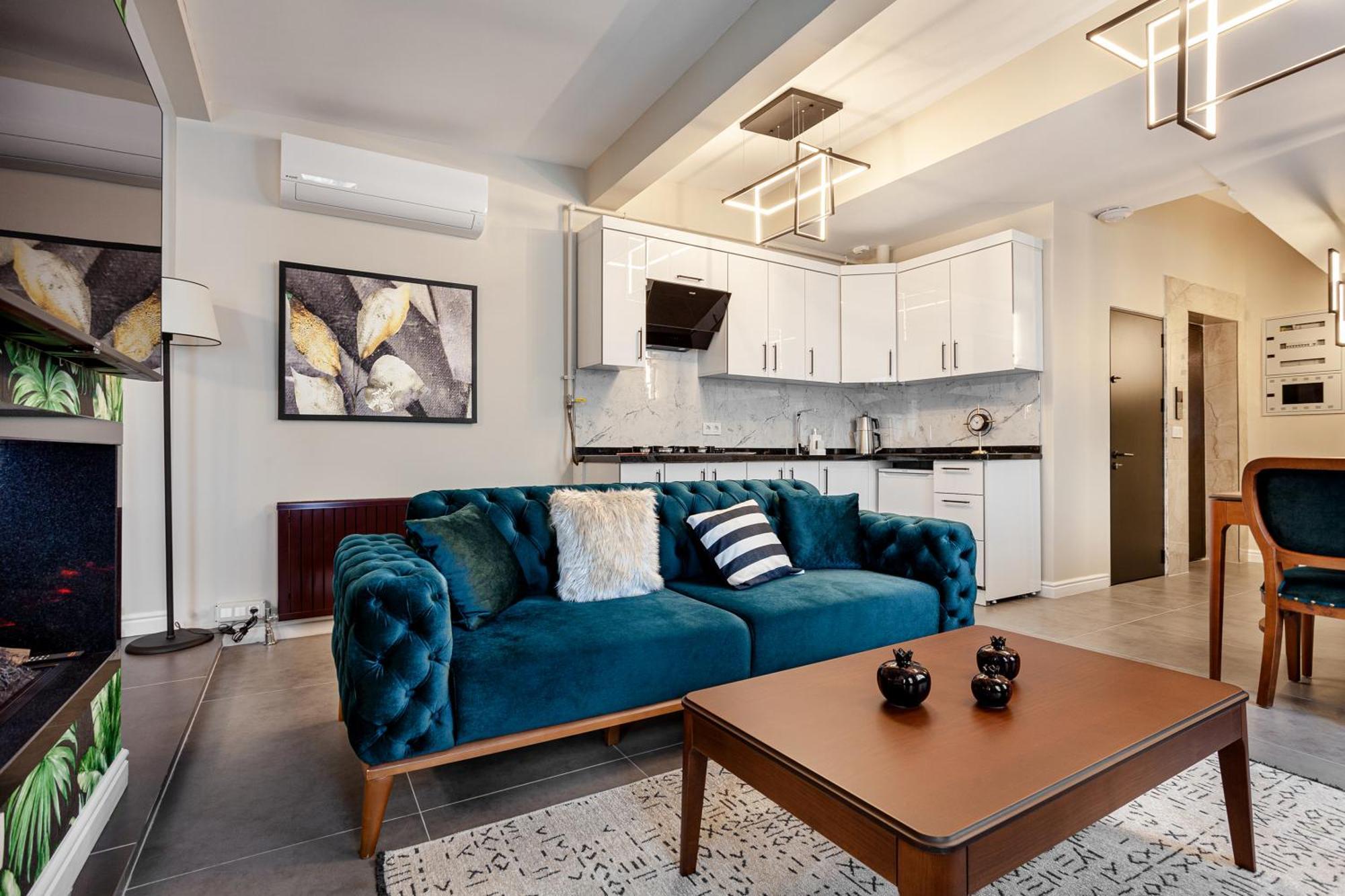 Bellavia Deluxe Apart Istanbul Eksteriør bilde