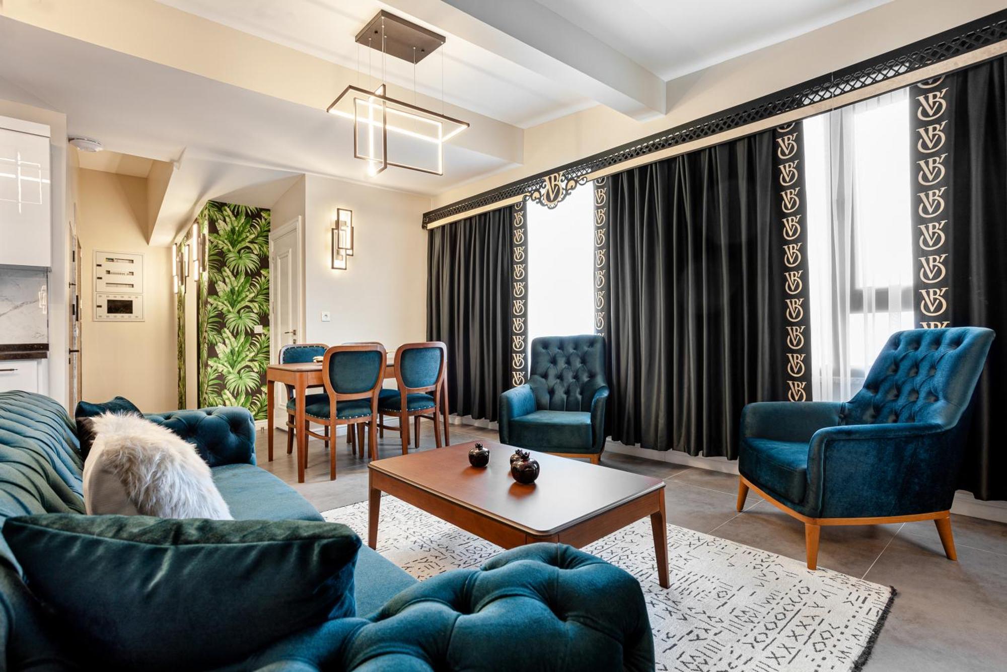 Bellavia Deluxe Apart Istanbul Eksteriør bilde