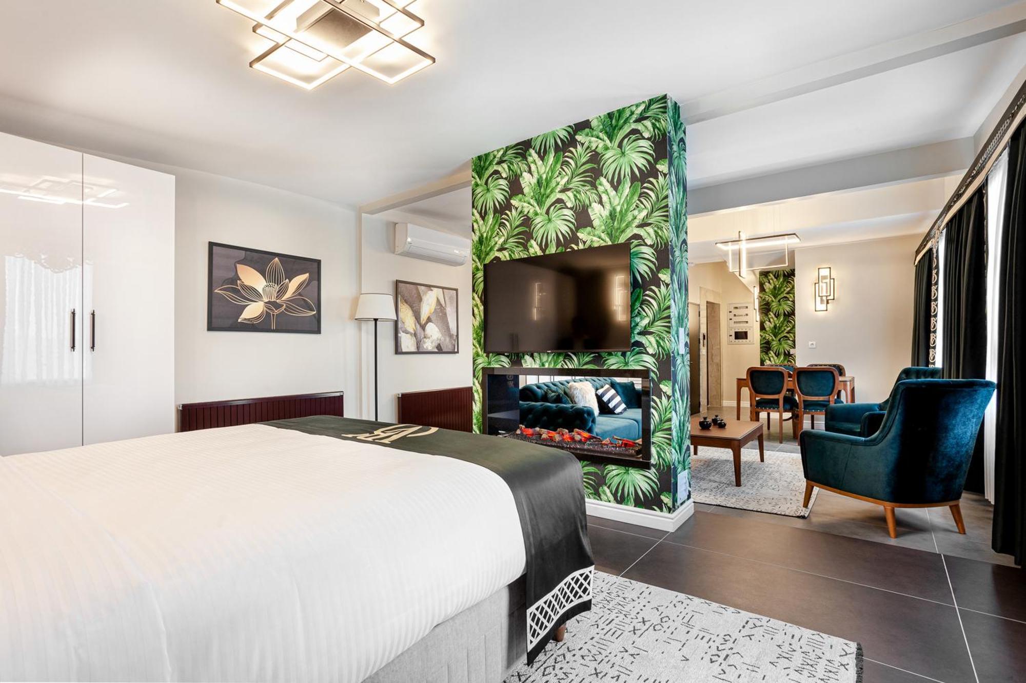 Bellavia Deluxe Apart Istanbul Eksteriør bilde