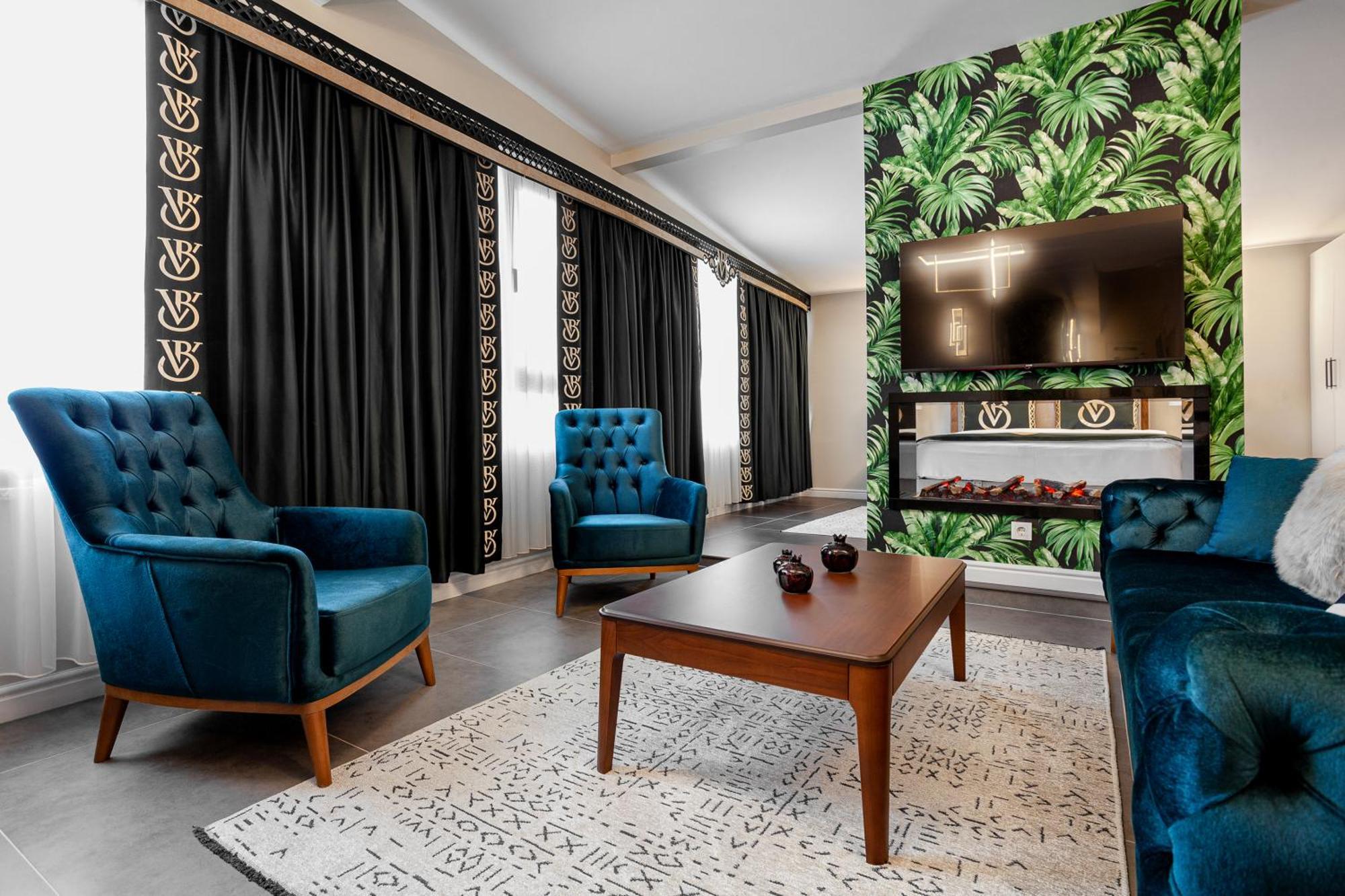 Bellavia Deluxe Apart Istanbul Eksteriør bilde