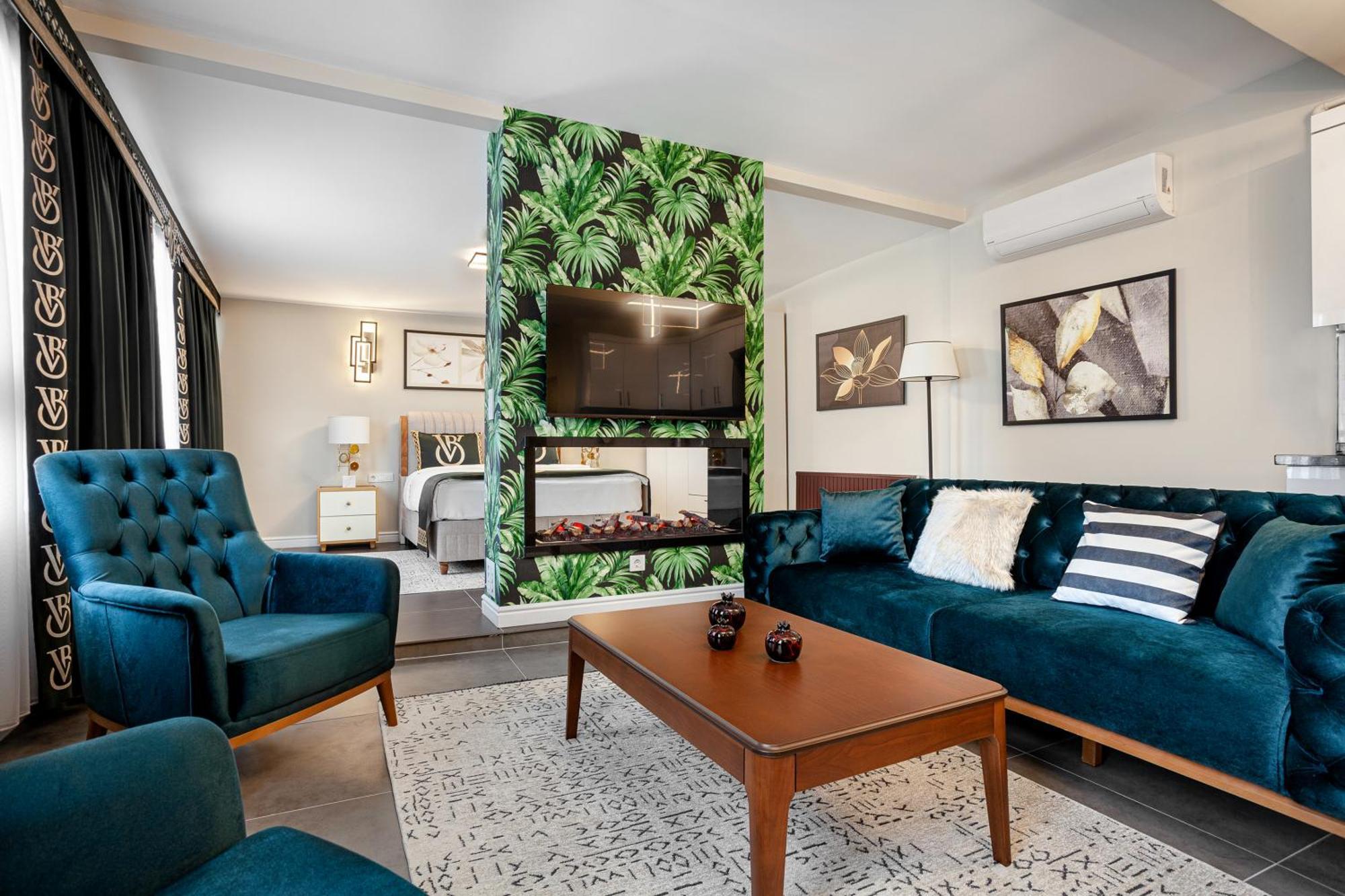 Bellavia Deluxe Apart Istanbul Eksteriør bilde