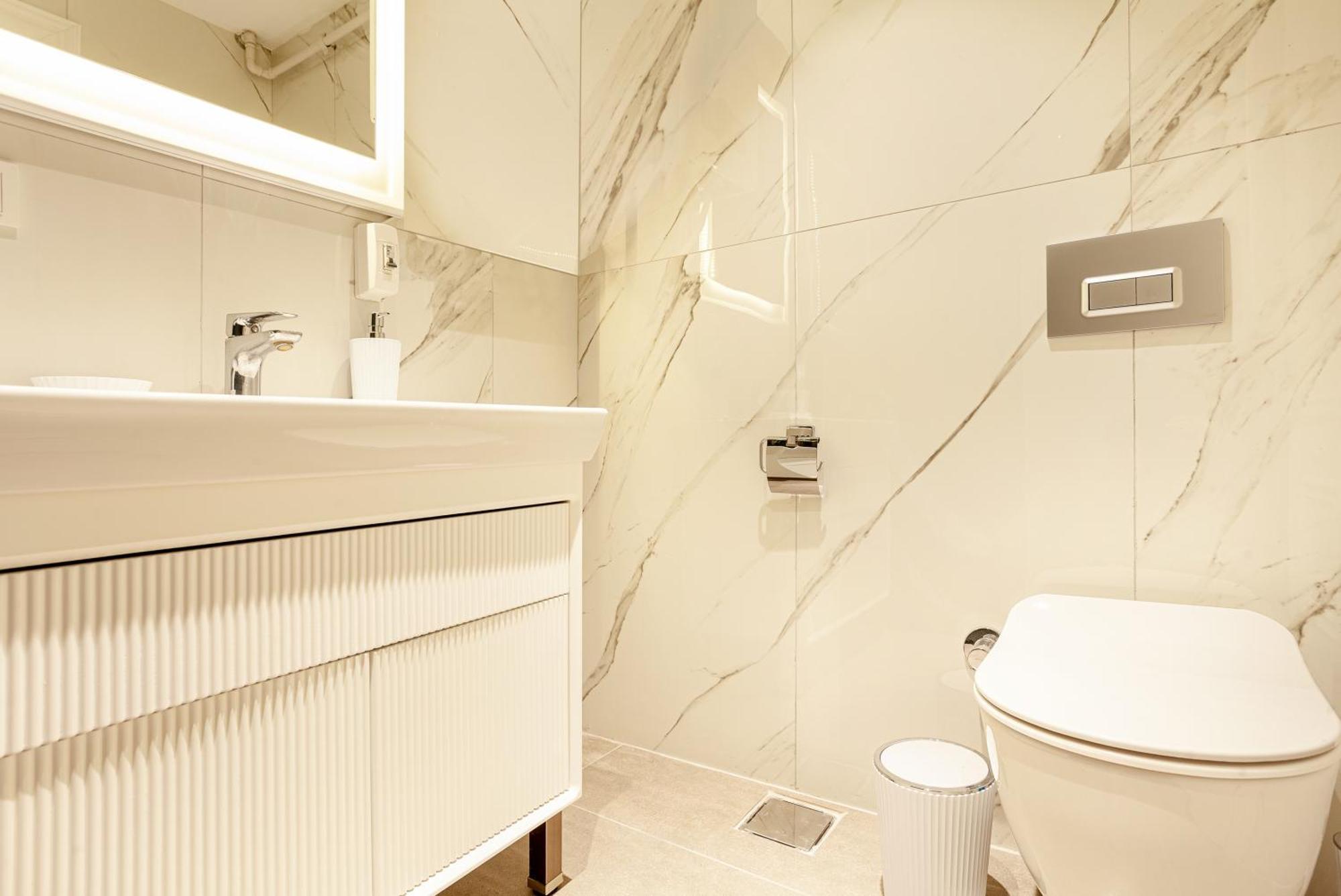 Bellavia Deluxe Apart Istanbul Rom bilde