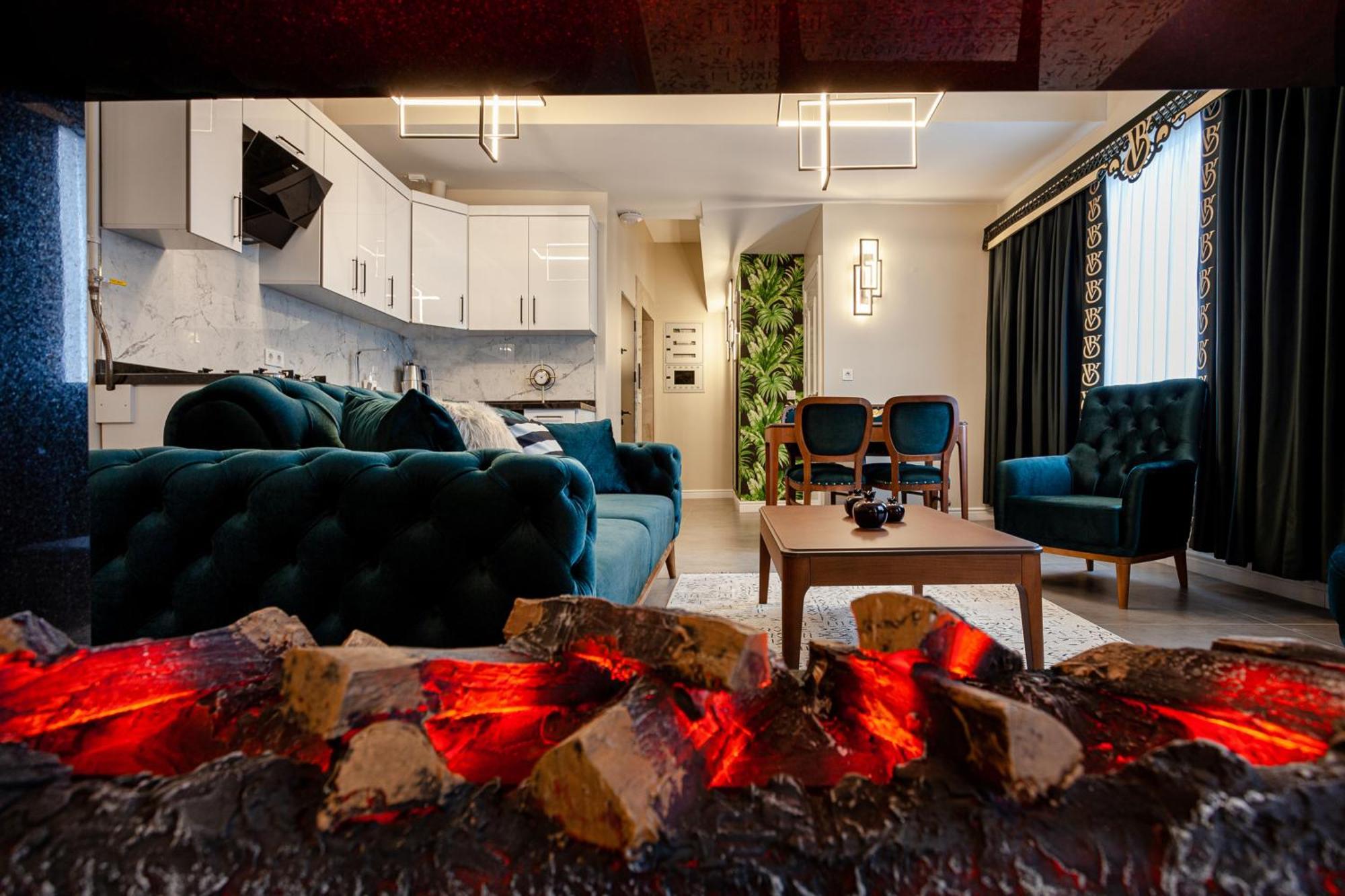 Bellavia Deluxe Apart Istanbul Rom bilde
