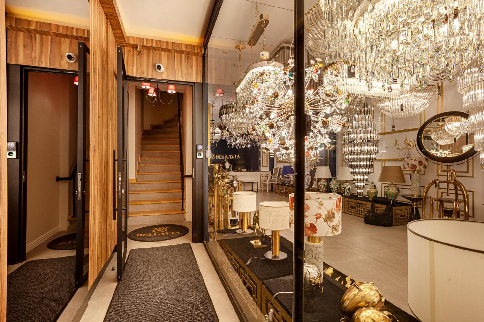 Bellavia Deluxe Apart Istanbul Eksteriør bilde